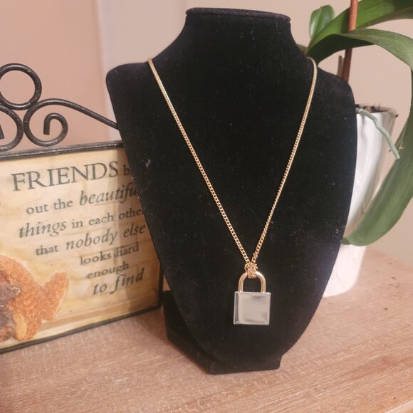 COACH - Necklace with Locket (removable) charm - Picture 5 of 7